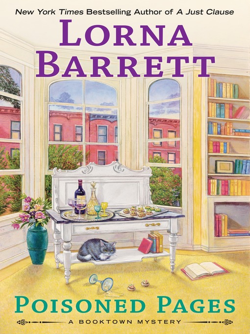 Title details for Poisoned Pages by Lorna Barrett - Wait list